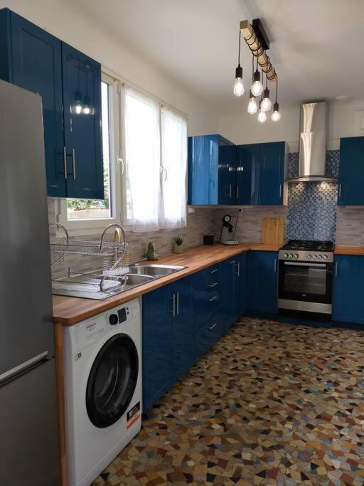 Maison Tout Confort Avec Piscine Saint-Benoit-du-Sault Exteriér fotografie