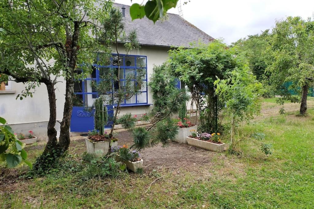 Maison Tout Confort Avec Piscine Saint-Benoit-du-Sault Exteriér fotografie